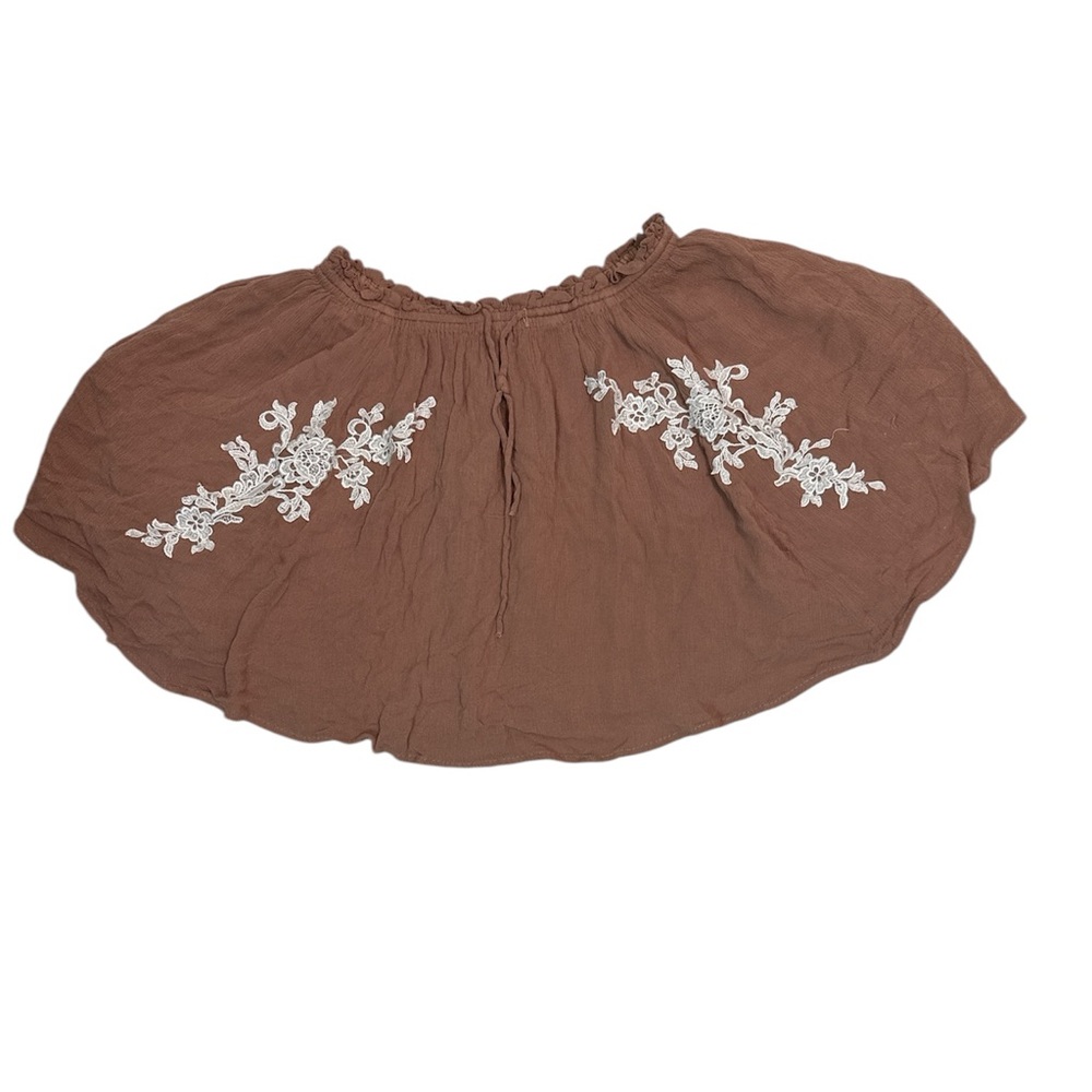Everly‎ Floral Skate Skirt size M